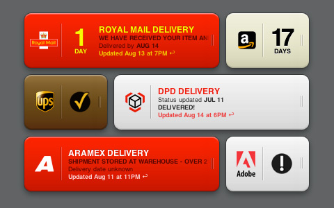 JUNECLOUD // journal / mac os x / delivery status beta: royal mail ...