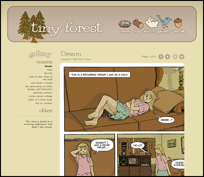 The new Tiny Forest design by Mike Piontek and Holly Tickner
