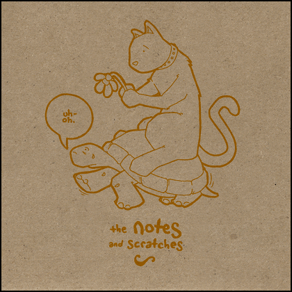 Uh-Oh by the Notes and Scratches (front cover)