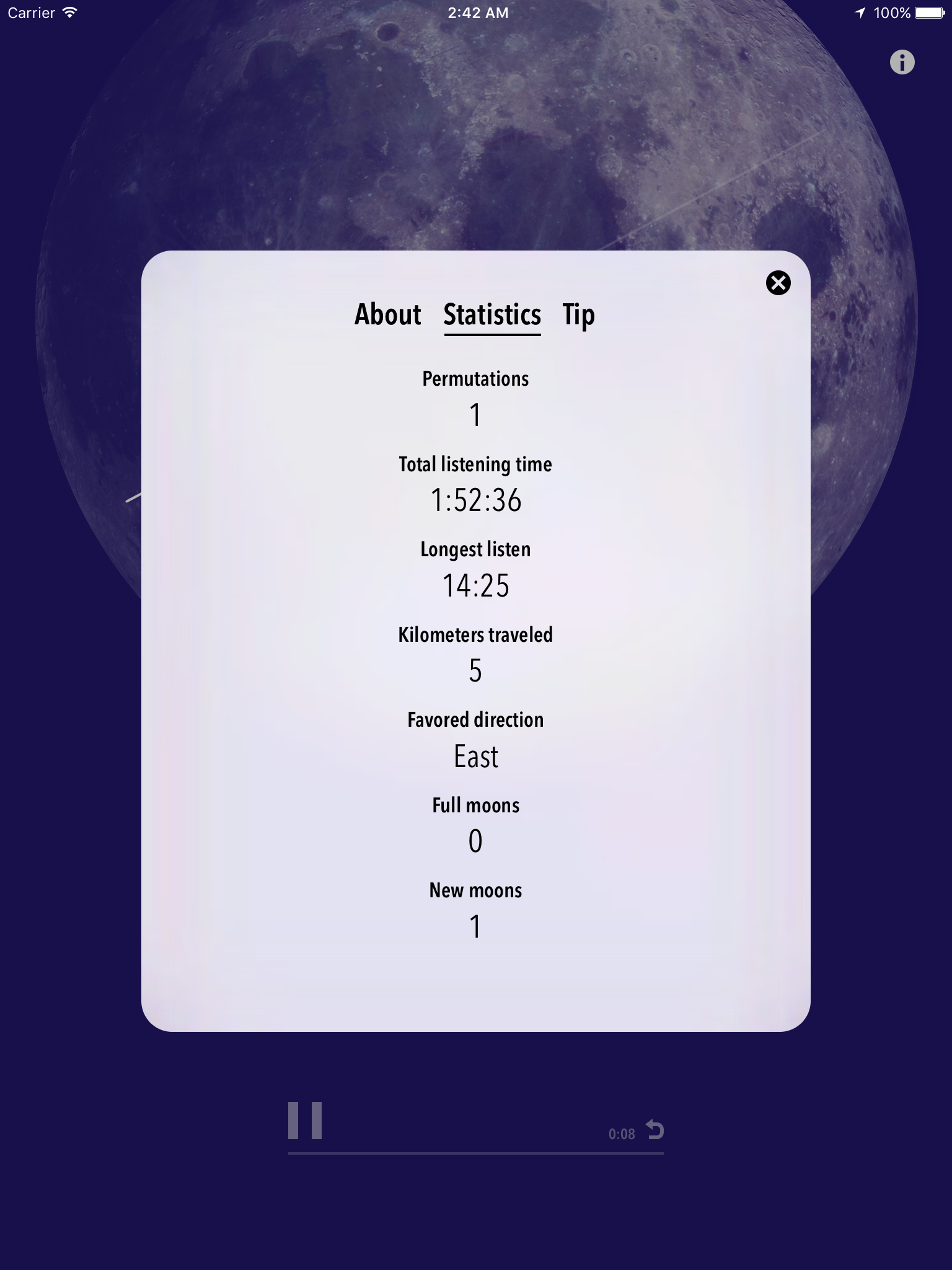 Chicago Avenue Moon for iPad screenshot