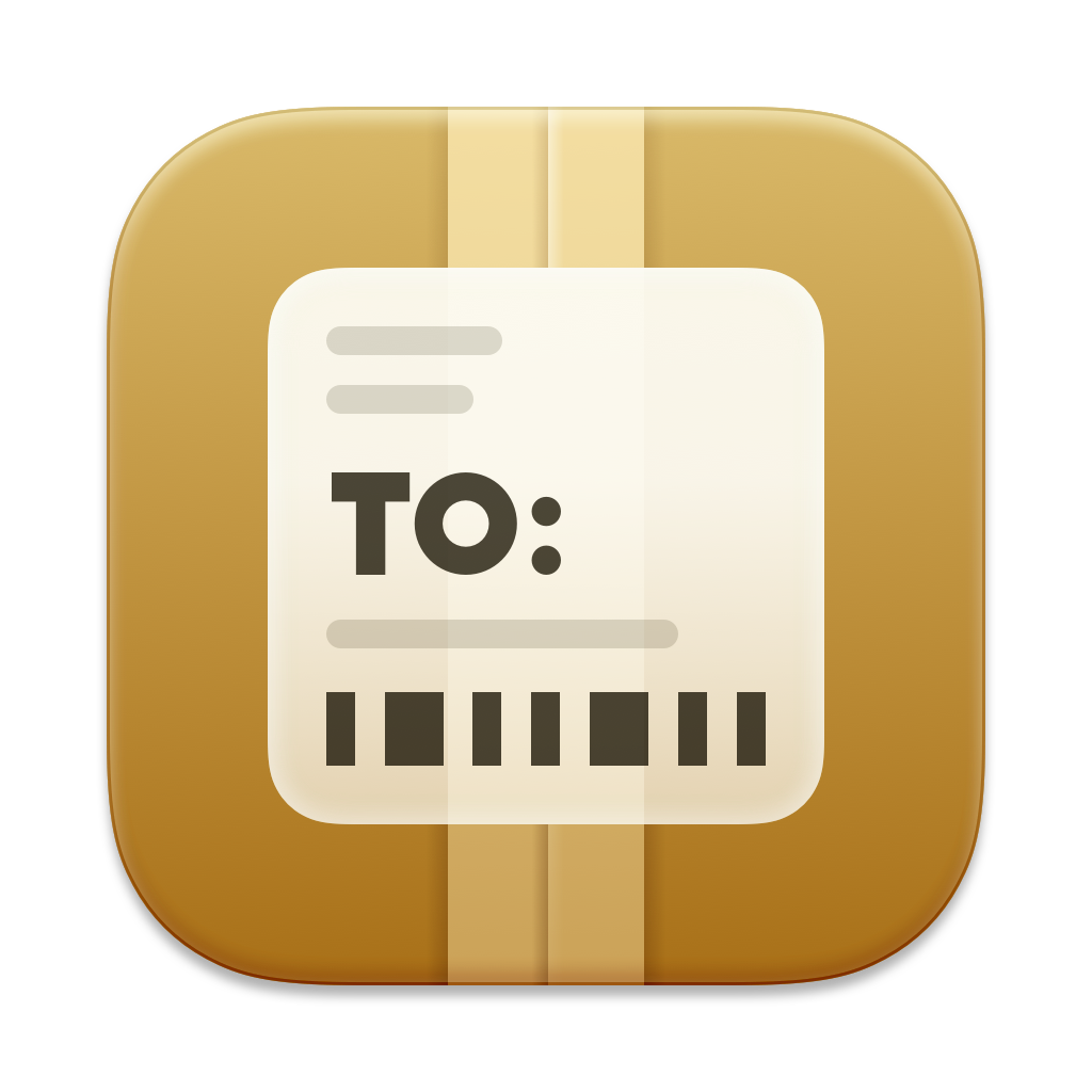 Deliveries for Mac icon (1024px)